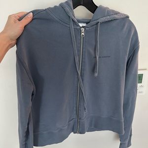 Spiritual Gangster Zip Up Sweater